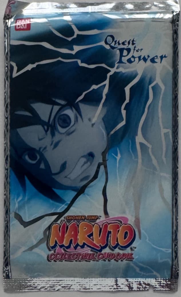 Naruto CCG Quest of Power 2007 Sealed Pack