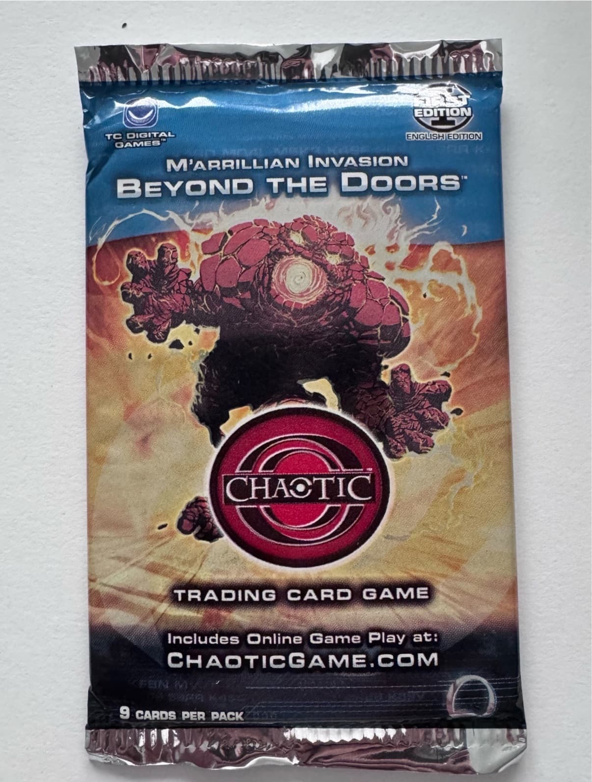 Chaotic TCG Beyond the Doors Sealed Pack