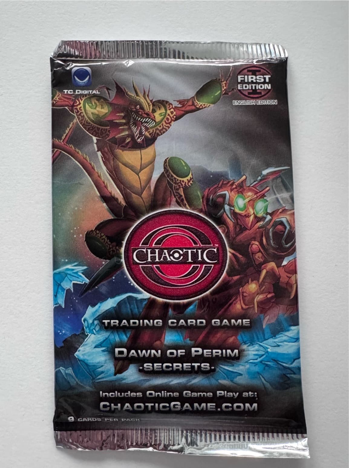Chaotic TCG Dawn of Perim Secrets Sealed Pack