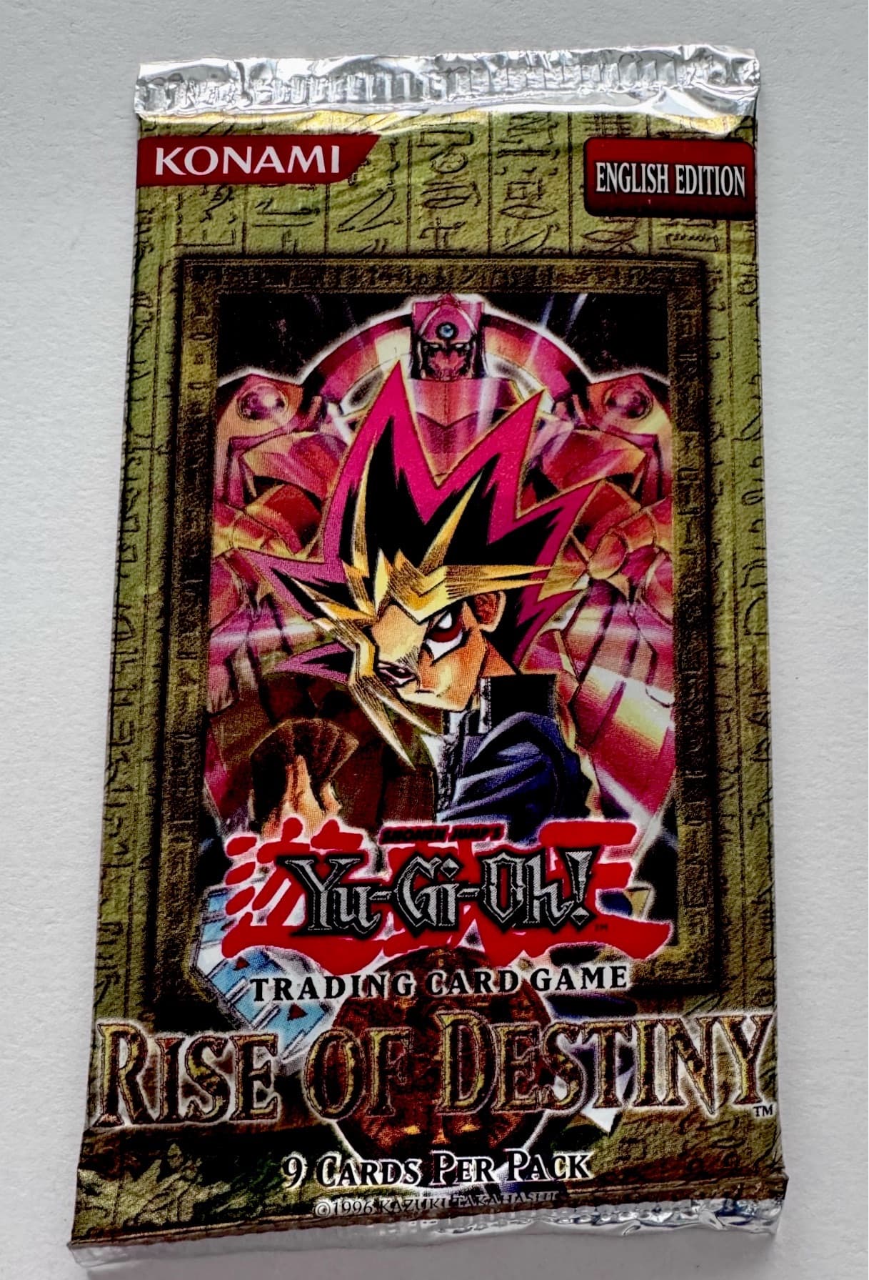 Yu Gi Oh "Rise of Destiny" Sealed Packs English edition