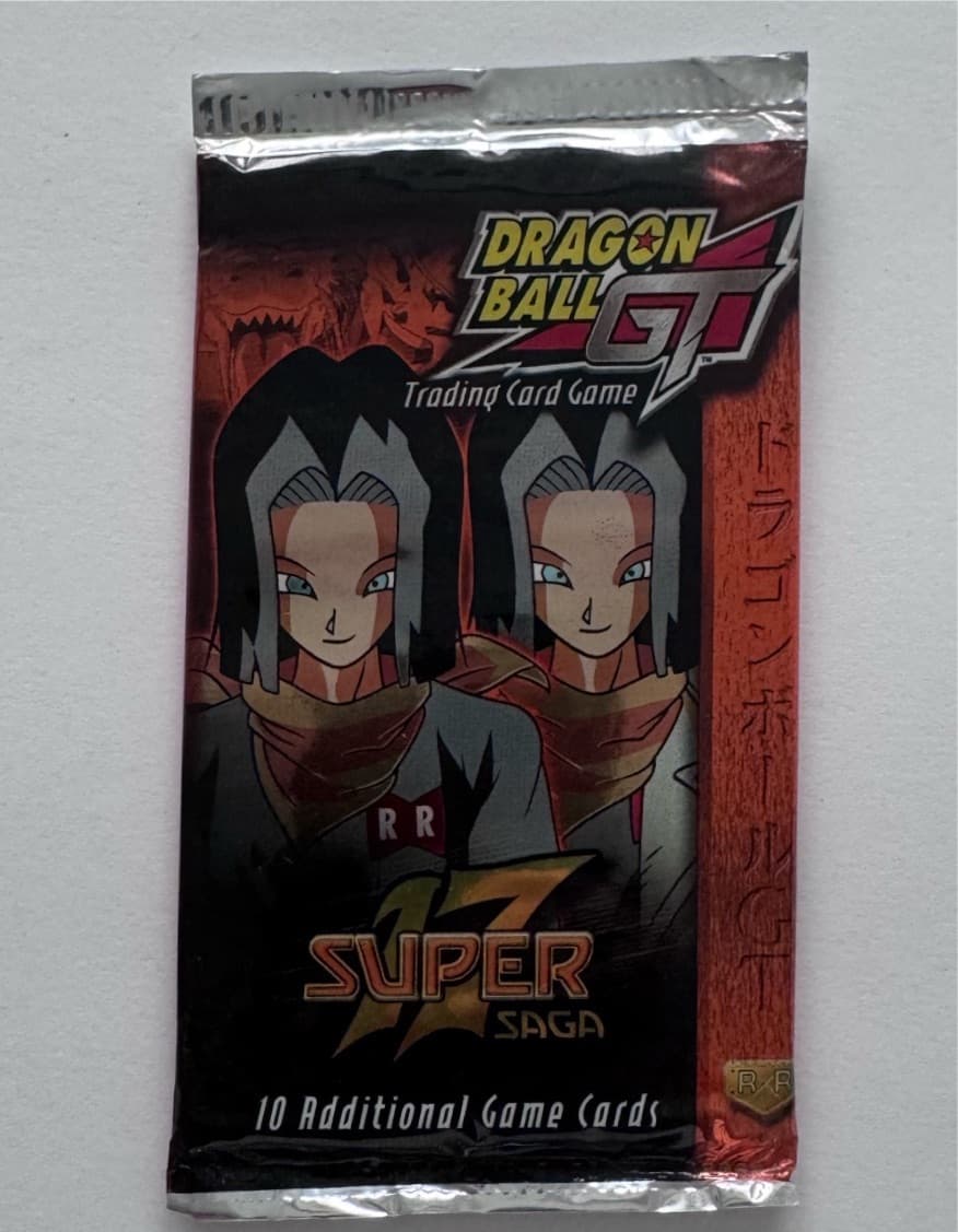 Dragon BallZ GT Super Saga