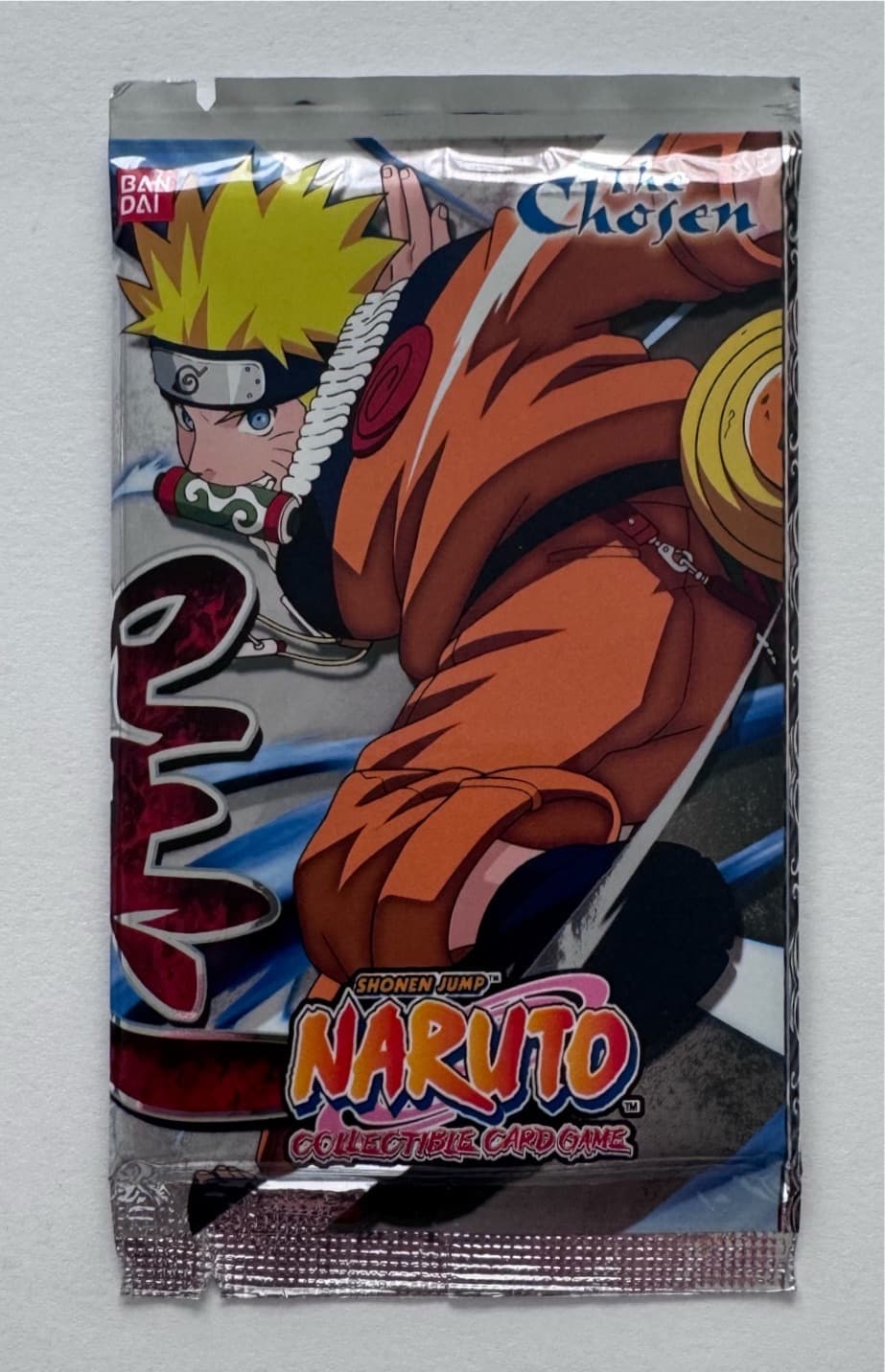 Naruto The Chosen 2002 Sealed pack